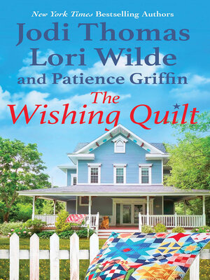 cover image of The Wishing Quilt